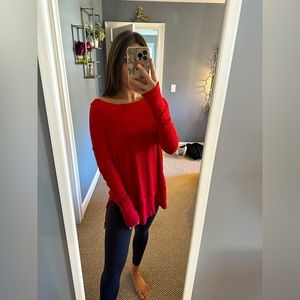 FREE PEOPLE thermal tunic